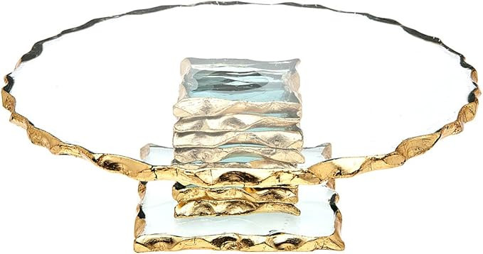 Godinger Cake Stand, Footed Cake Plate, Cake Server Stand - 9", Harper | Amazon (US)