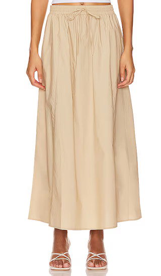 Sunny Skirt in Khaki | Revolve Clothing (Global)