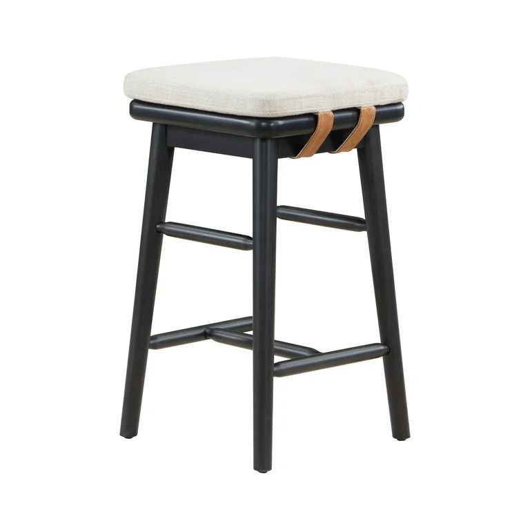 Better Homes & Gardens Springwood Barstool, Set of 2, Charcoal Finish | Walmart (US)