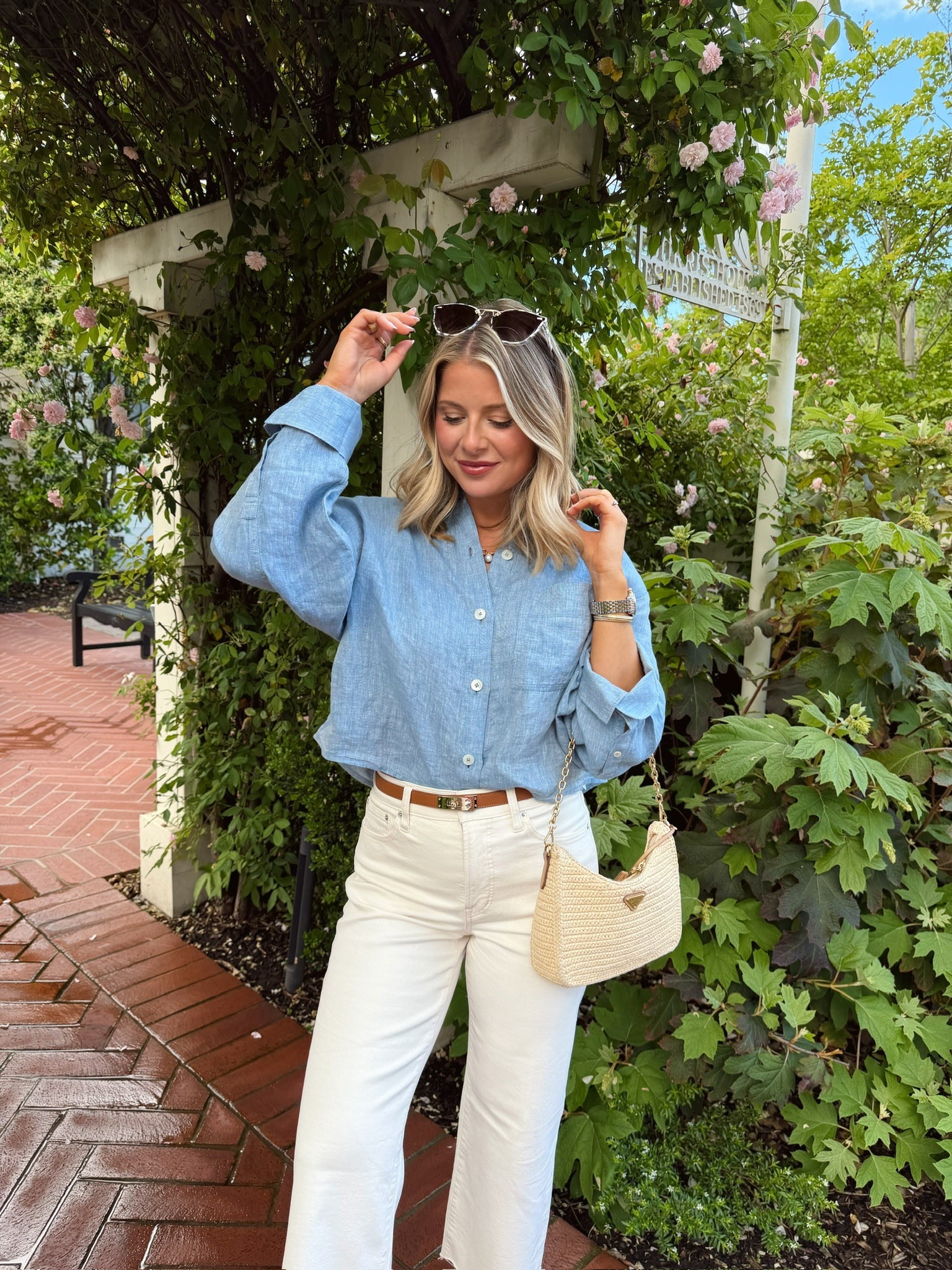 Winery vacation outfit from @Madewell 🤍 wore this on a work trip and you guys loved it!

Travel outfit, work outfit, new arrivals, madewell outfits, outfit inspo, vacation outfit, winery outfit inspo, summer outfits 2026, spring outfits 2026

#LTKTravel #LTKWorkwear #LTKootd