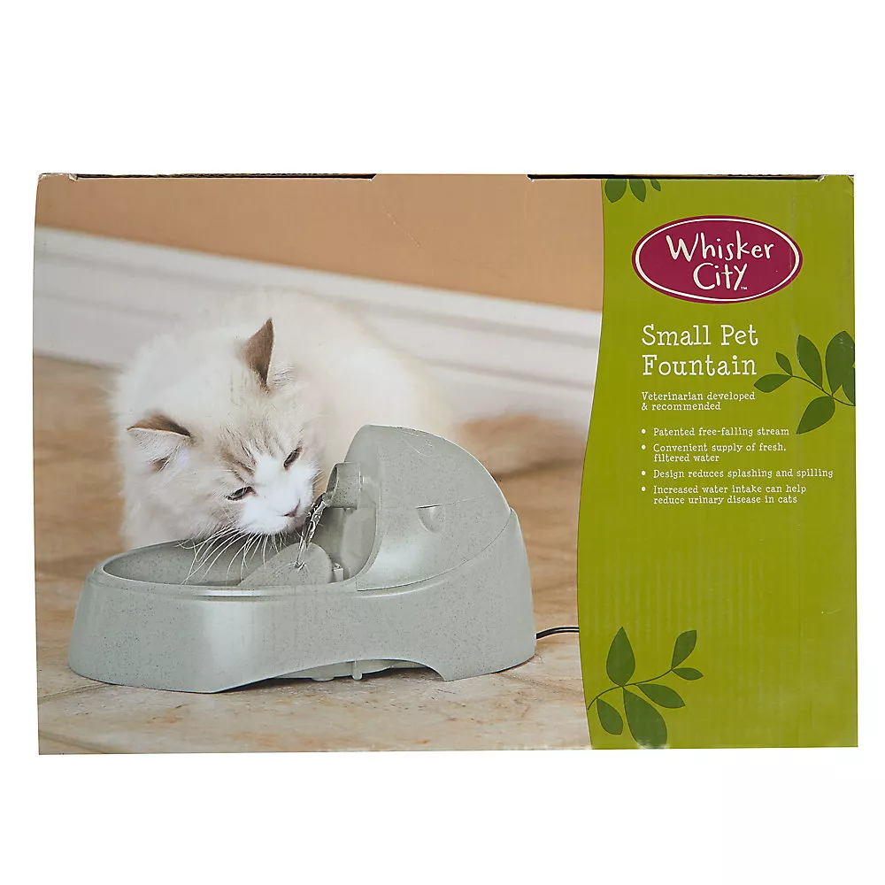 Whisker city small pet 2024 fountain