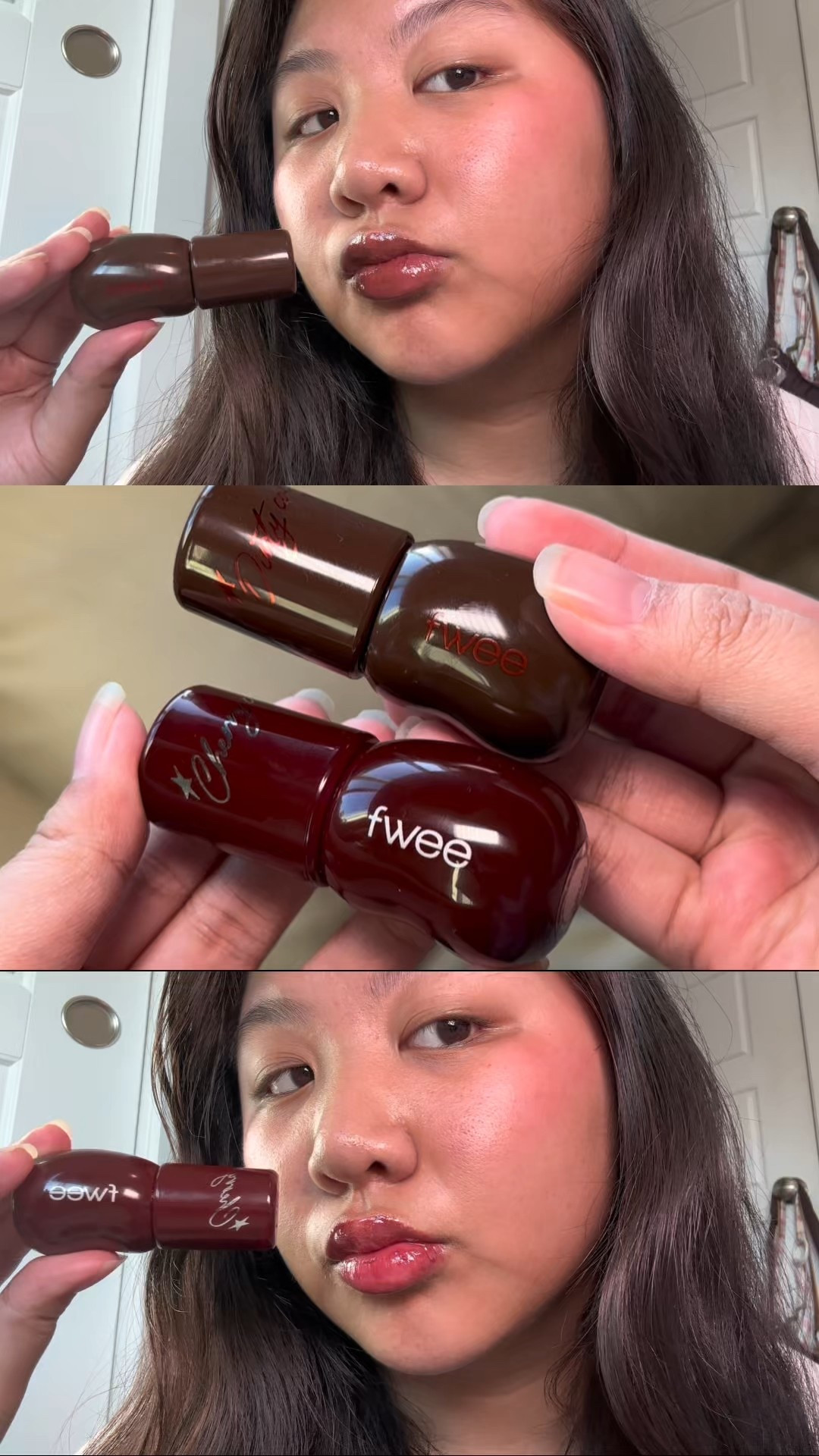 fwee 3D volumizing gloss in cherry cola 70% and dirty cola 70% ❤️

#LTKBeauty #LTKFindsUnder50