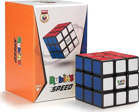 Rubik's Cube | 3x3 Magnetic Speed Cube, Faster Than Ever Problem-Solving Cube | Amazon (US)