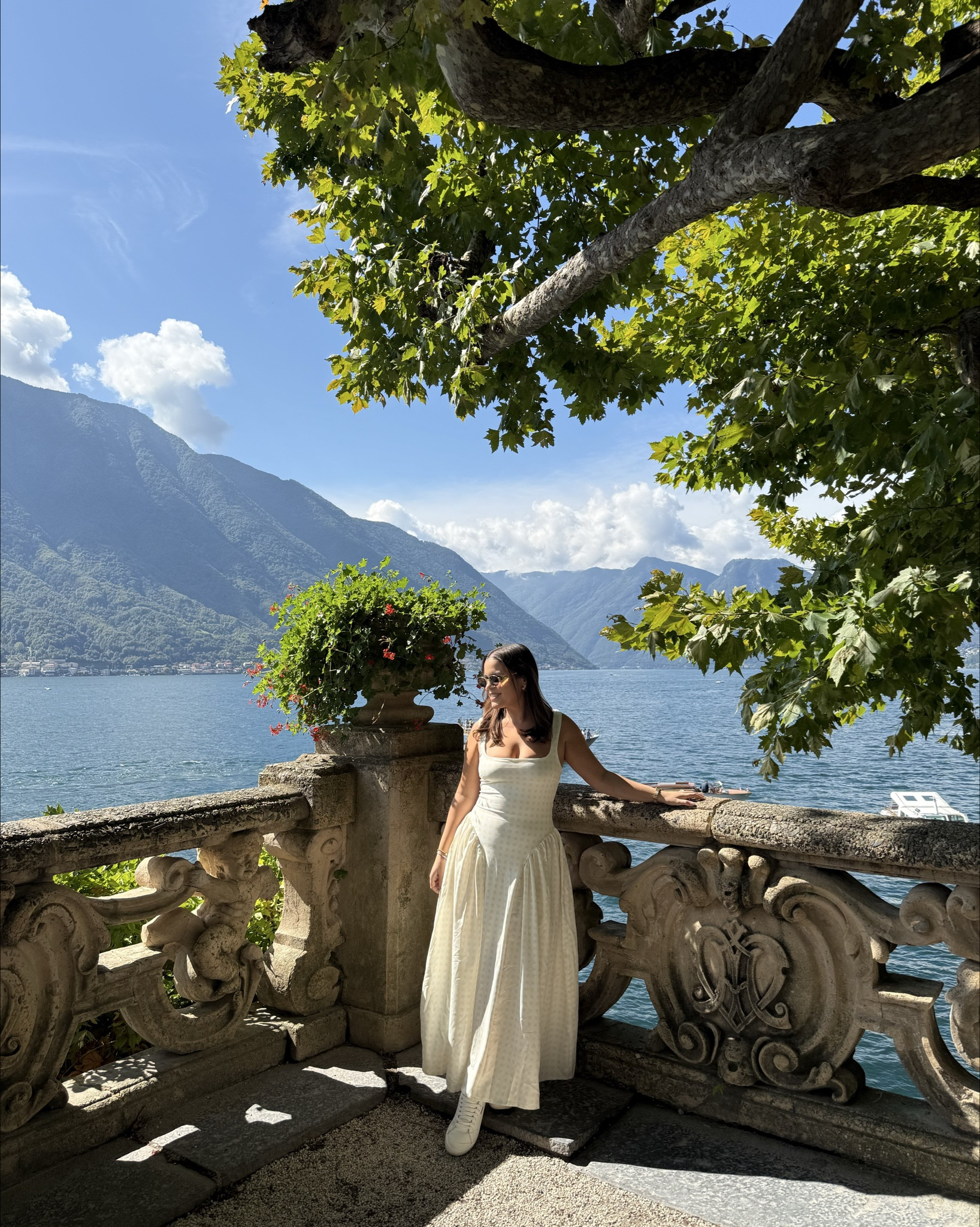 Lake Como Outfit ⛰️⛴️🌊
.
.
.
Princess cut dress, house of cb type of dress, Italy outfits, vacation outfits, Italy dresses, vacation fits, SHEIN outfits, SHEIN finds, Italy travel, travel outfit

#LTKPetite #LTKTravel #LTKFindsUnder100