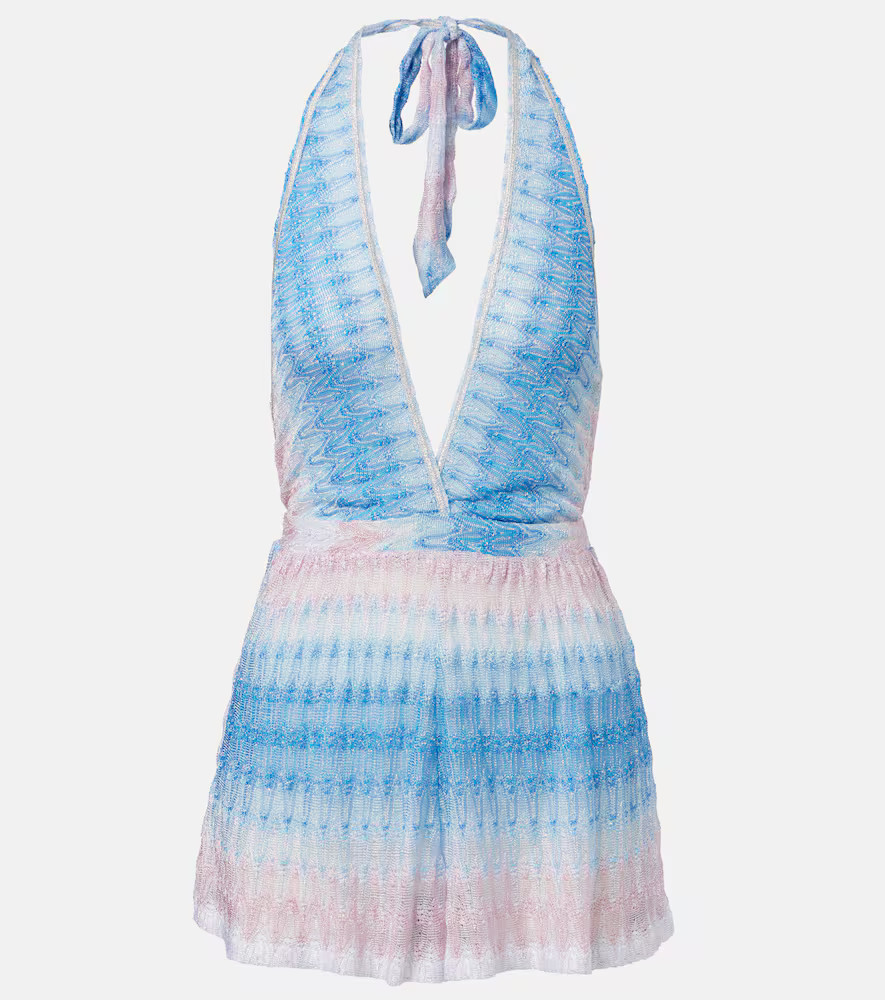 Missoni Zigzag ombrÃ© lamÃ© romper | Mytheresa (US/CA)