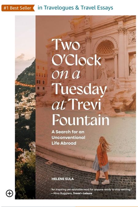 Just my freaking book!!!!!! Pre order now!!! This is a travel book, a memoir and it’s for anyone who’s ever felt stuck, loves travel, or just wants to go for their dreams ❤️ you’ll find it anywhere books are sold but I’ve linked target, Amazon, and Walmart! 

#LTKtravel #LTKhome #LTKsalealert