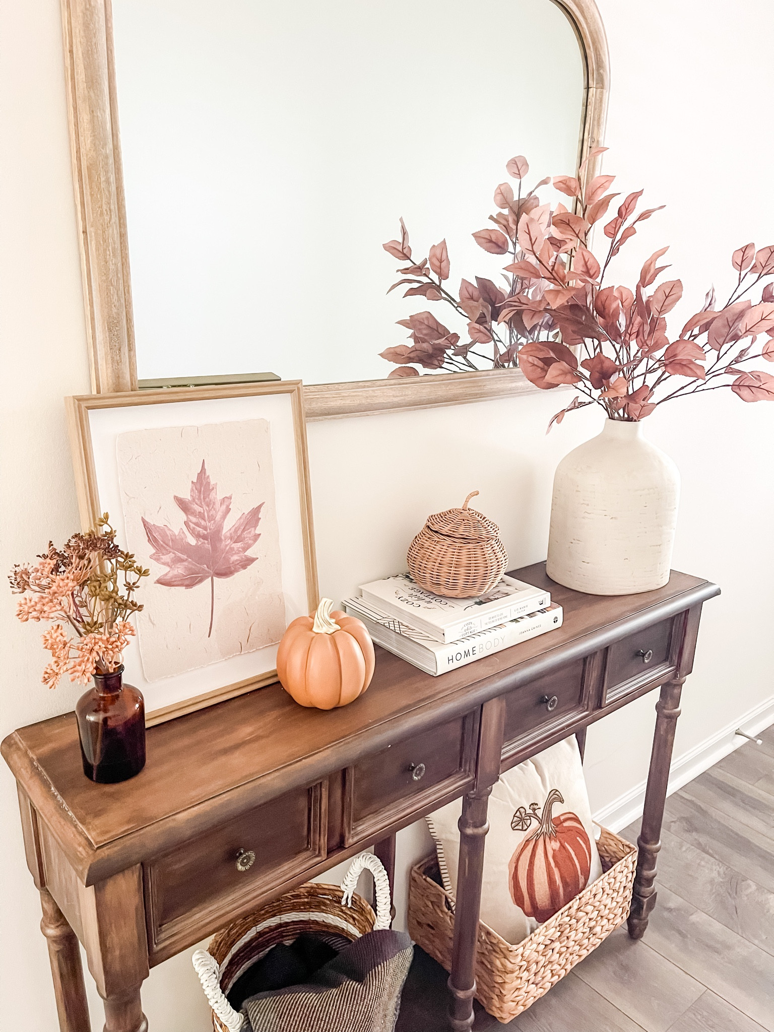 Fall entryway table, fall decor, entryway styling, fall home decor 

#LTKhome #LTKSeasonal #LTKsalealert
