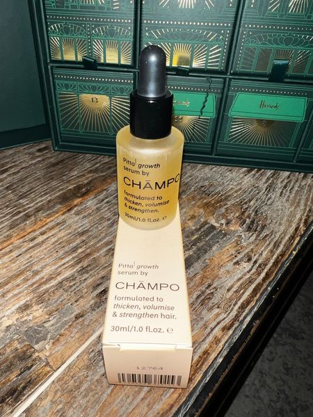 Treats from a #Harrods #beautyadventcalendar

Today’s got hair growth serum. And with all the hair loss I experience it think this will be good for me!

#LTKbeauty #LTKGiftGuide #LTKfindsunder50