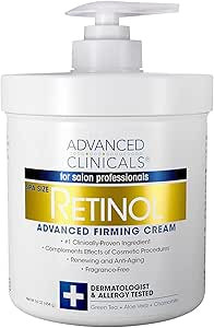 Retinol Advanced Firming Hydrating, Anti-aging Cream | Amazon (UK)