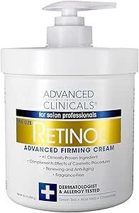 Retinol Advanced Firming Hydrating, Anti-aging Cream | Amazon (UK)
