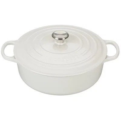 Le Creuset Signature Enameled Cast Iron 3.5 Qt Round Sauteuse with Lid | Wayfair Professional