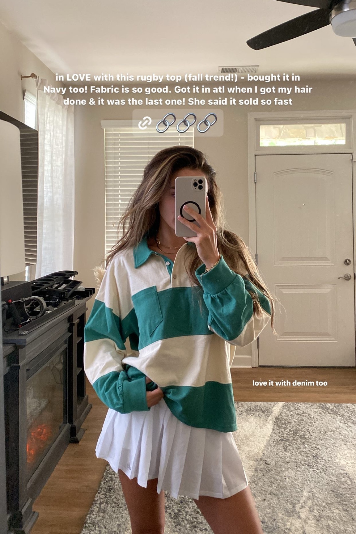 Wearing the XS 

#LTKstyletip