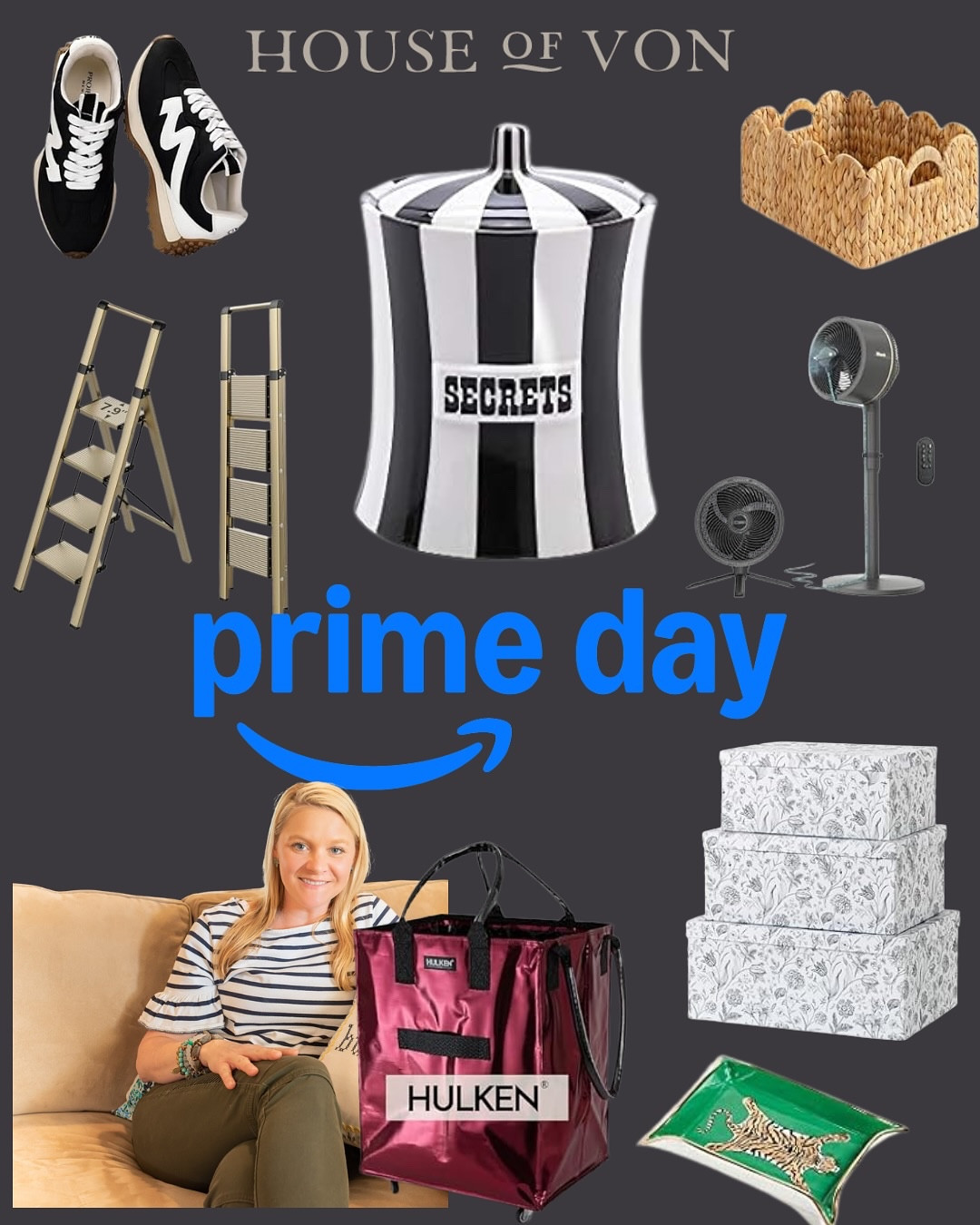 ✨ Let’s get organized! ✨ professional organizer approved🏆
Amazon Prime Big Deal Days are here — the perfect time to stock up on some of my favorite organizing products at a discount. 🛒💙

From bins and baskets to labels and shelf solutions, these are tried-and-true tools I use for clients and in my own home.

#HouseOfVon #AmazonPrimeDay #OrganizingMadeSimple #ProfessionalOrganizer #SavannahGA #HomeOrganization