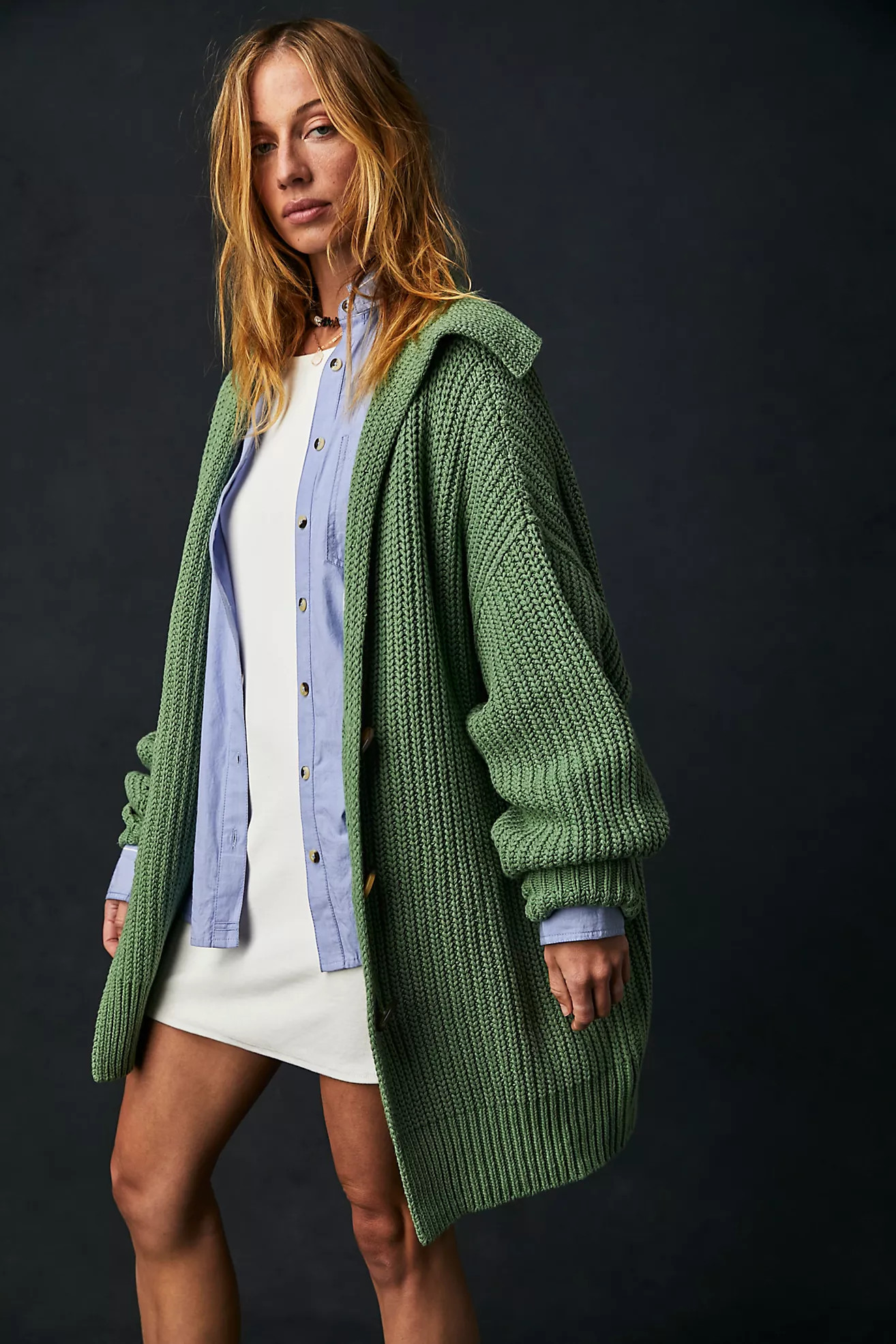 Swim Too Deep Cardi | Free People (Global - UK&FR Excluded)