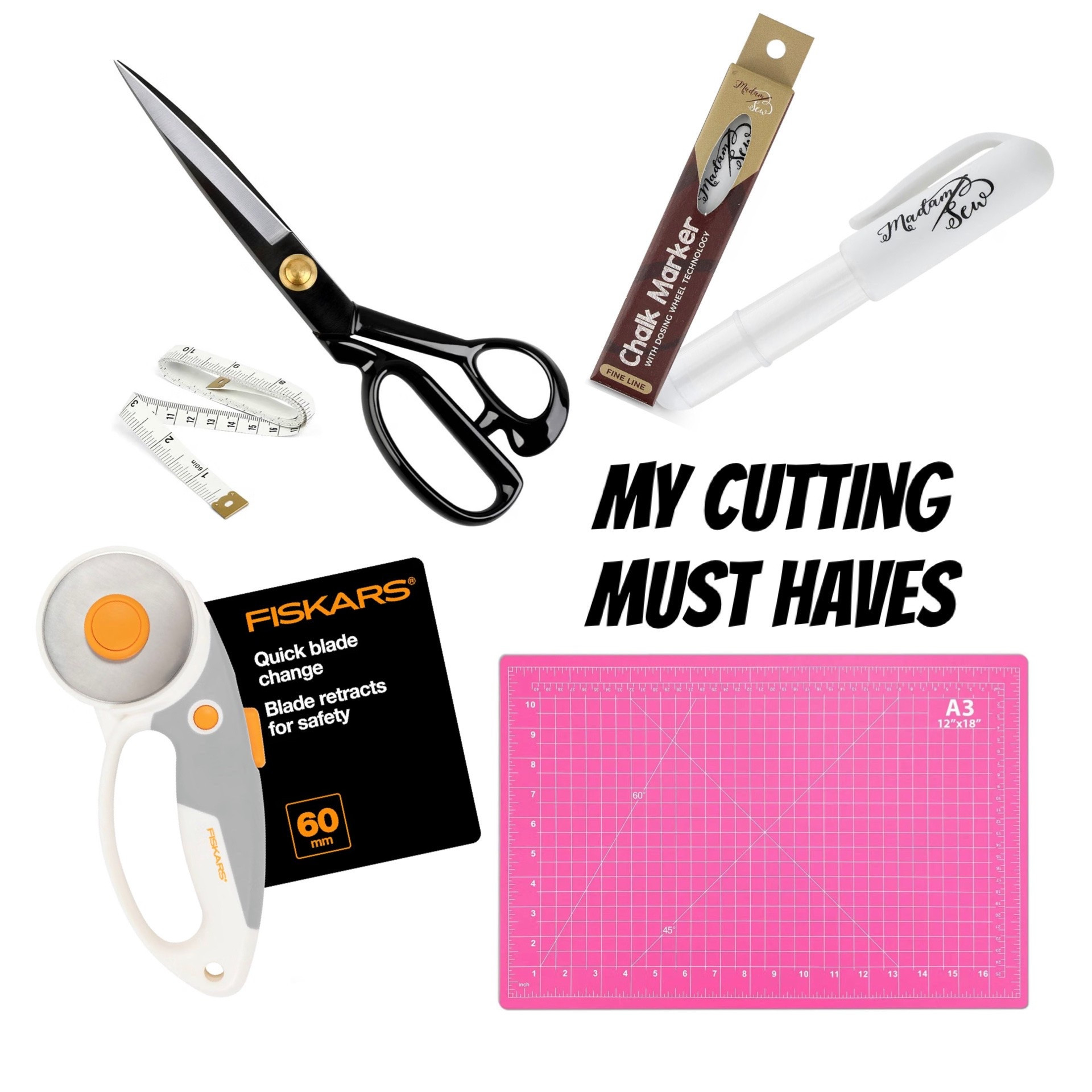 Must haves to have the best cuts! 👏🏼✂️♥️
These are my FAVS!