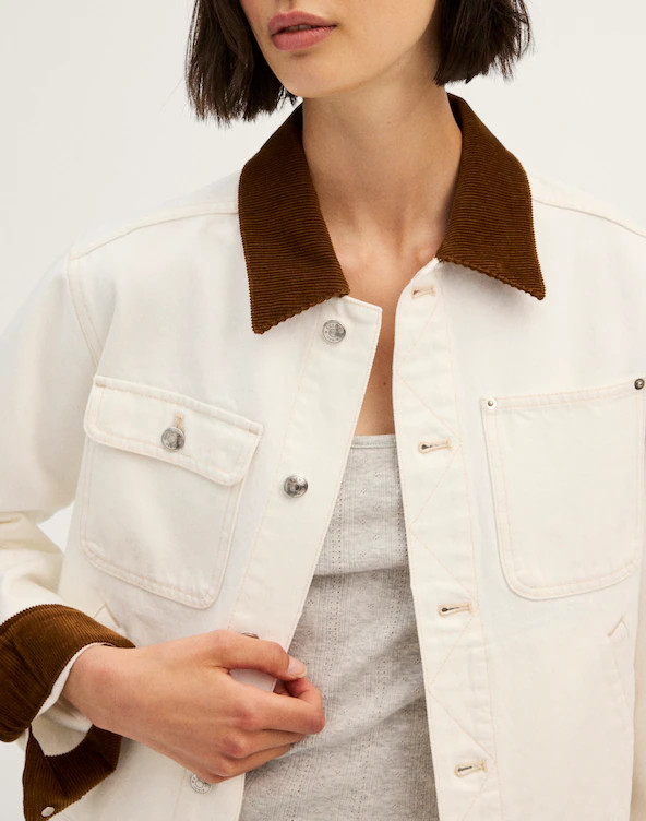 Denim Rancher Jacket | Madewell
