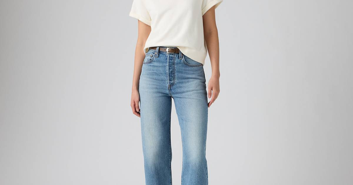 Levi's® PremiumRibcage Straight Ankle Women's JeansFree Shipping for Red Tab™ Members | Levi's CA