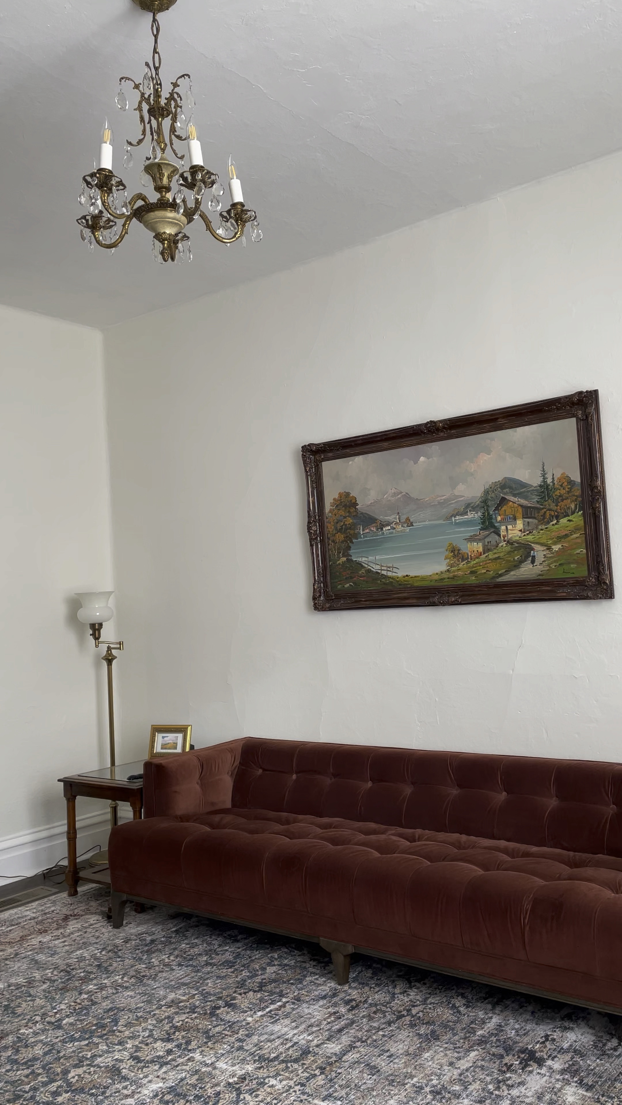 Vintage living room vibes 🫶 

#LTKhome #LTKstyletip