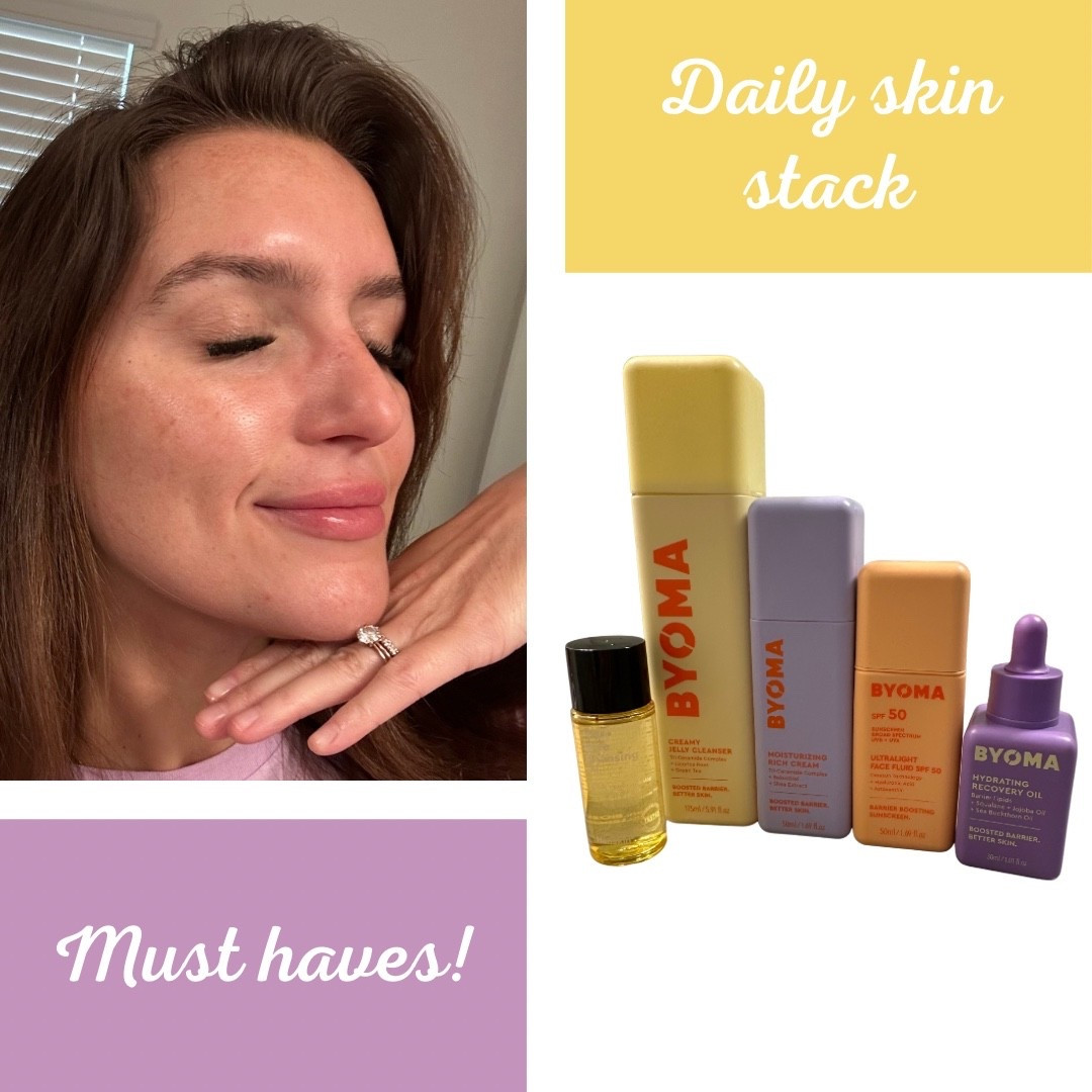 My skin care favorites! Super affordable, yet effective!! Best of both worlds! The oil cleanser travel set lasts FOREVER! And it truly cleans out your pores/removes excess makeup/dead skin BEFORE the jelly cleanser. Double cleansing has been a game changer for my skin. Also those are 15% with the coupon!! 

#LTKSaleAlert #LTKBeauty #LTKStyleTip