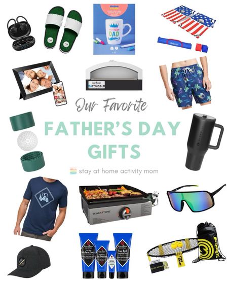 Father’s Day is June 16th! Check out these great ideas for the special men in your life. Lots of different price points for all budgets! 

#LTKGiftGuide #LTKMens #LTKFamily
