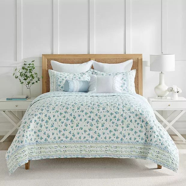 DRAPER JAMES RSVP™ Juliette 3-pc. Quilt Set with Shams | Kohl's