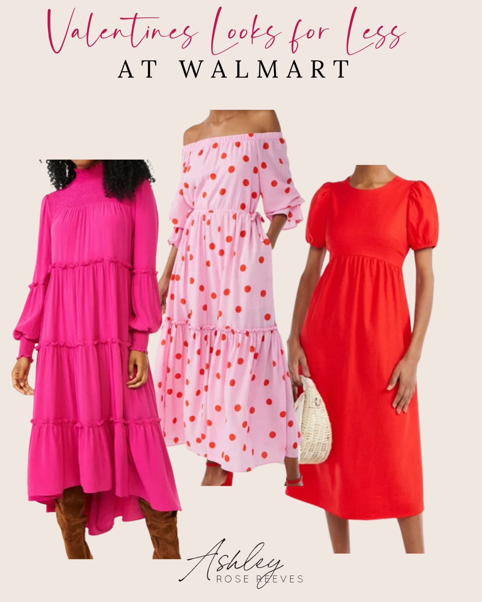 Valentines Looks for Less
at Walmart 

#LTKFind #LTKstyletip #LTKSeasonal