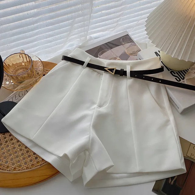 DIYI - Plain High-Waist Shorts | YesStyle | YesStyle Global