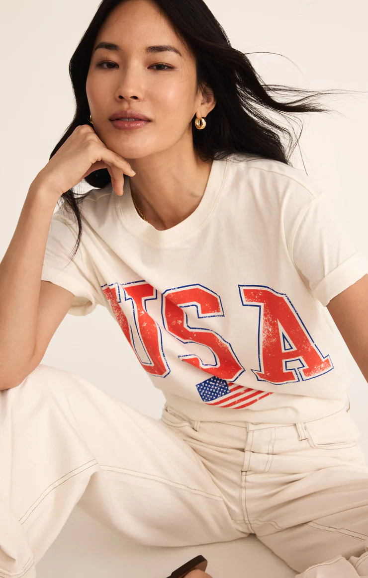 Flag Boyfriend Tee | Z Supply