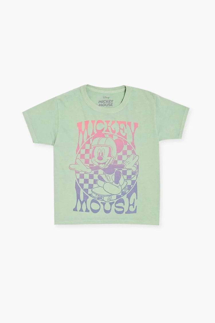 Kids Mickey Mouse Graphic Tee (Girls + Boys) | Forever 21 (US)