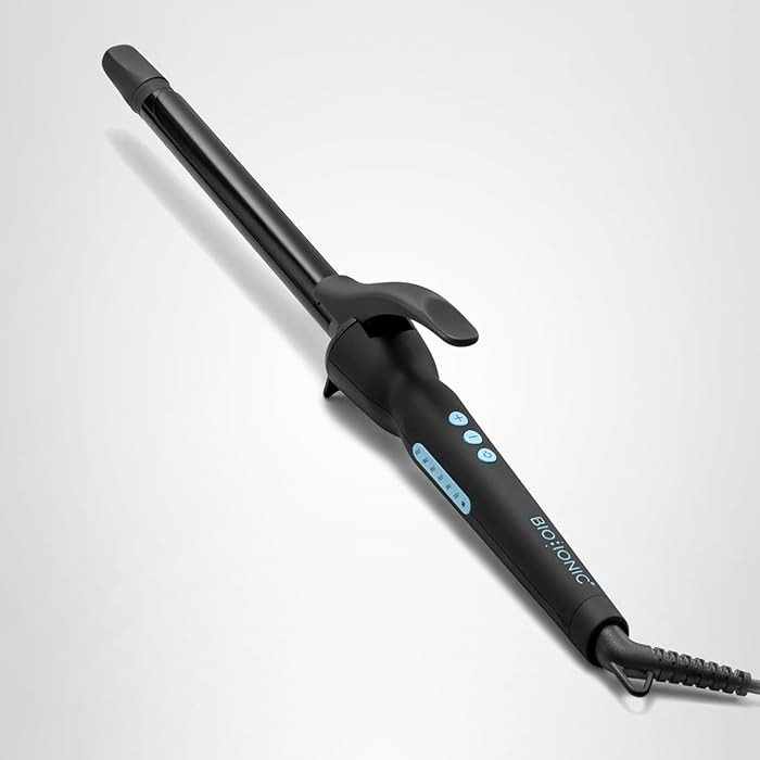 Bio Ionic Long Barrel Styler,Curling Iron with Moisture Heat Technology & NanoIonic MX, Verstatil... | Amazon (US)