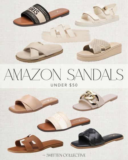 Amazon sandals all under $50!! Lots of different styles and soooo cute!! Love these!! 

amazon, amazon sandals, sandals, amazon shoes, spring shoes, summer shoes, women’s sandals, shoes for summer, amazon, amazon favorites, trendy shoes, vacation shoes, resort wear, amazon bestsellers 

#LTKstyletip #LTKfindsunder50 #LTKshoecrush