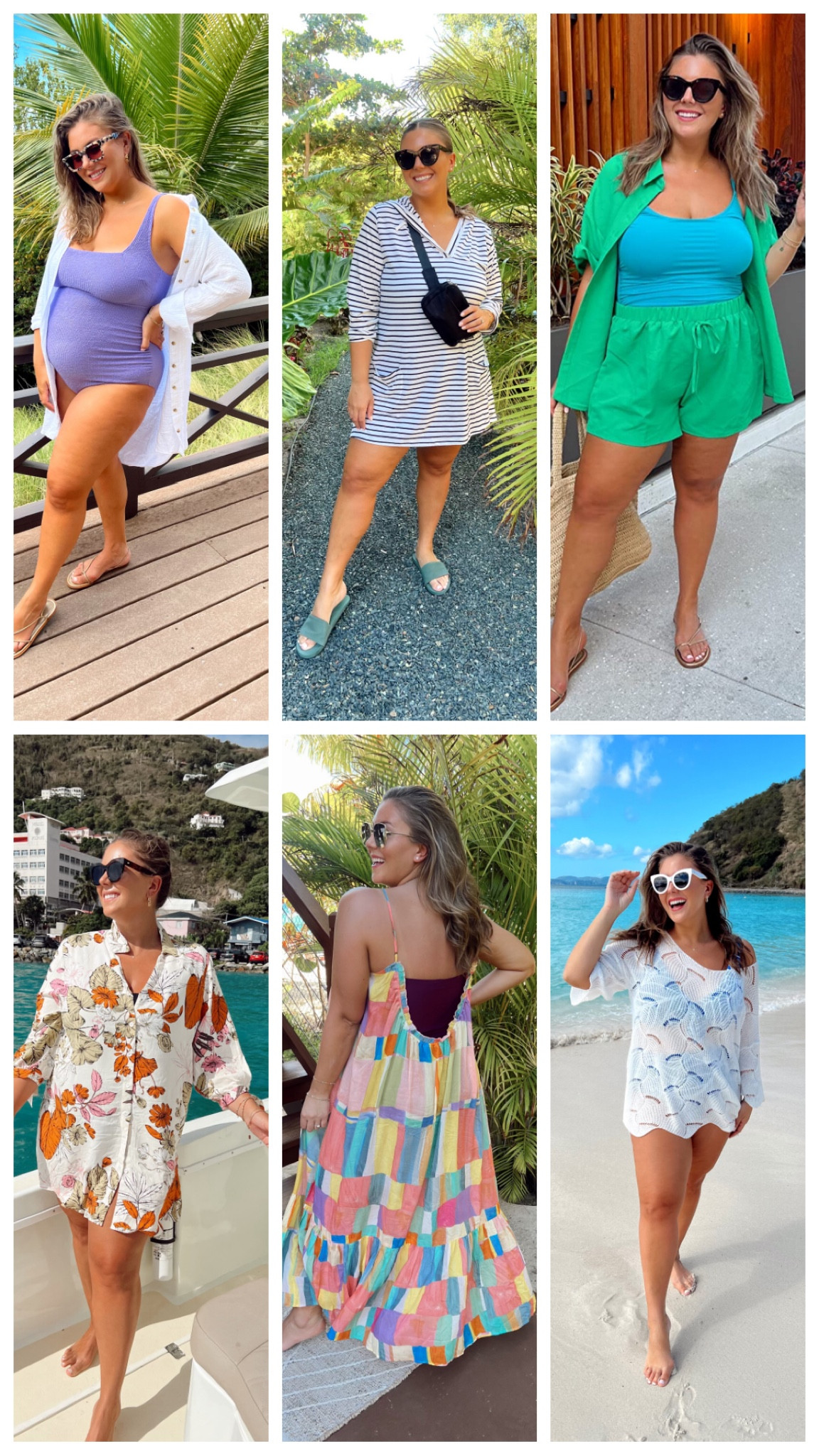 Cover-ups I love to wear to the pool, beach, and even perfect for breakfast on vacation! 

#LTKFind #LTKSeasonal #LTKcurves