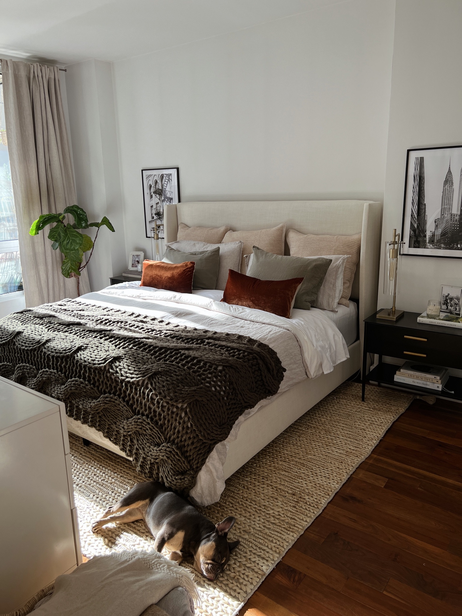 Our new bedroom set up! 

#LTKhome