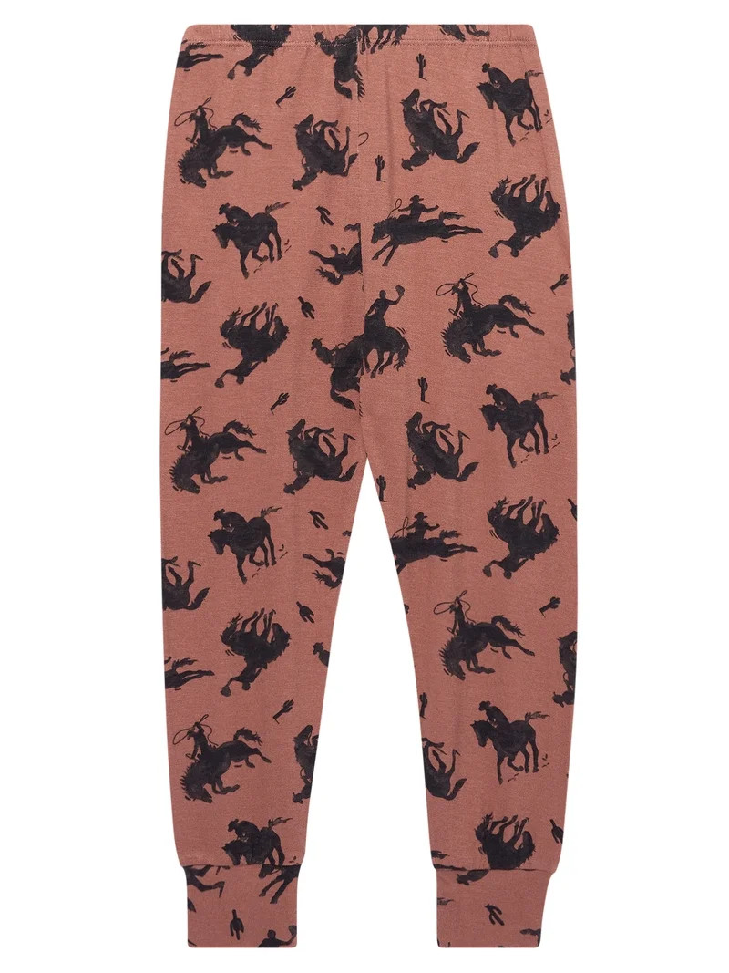 Modern Moments by Gerber Toddler Neutral Super Soft Pajama Set, 2-Piece, Sizes 12 Months-5T | Walmart (US)