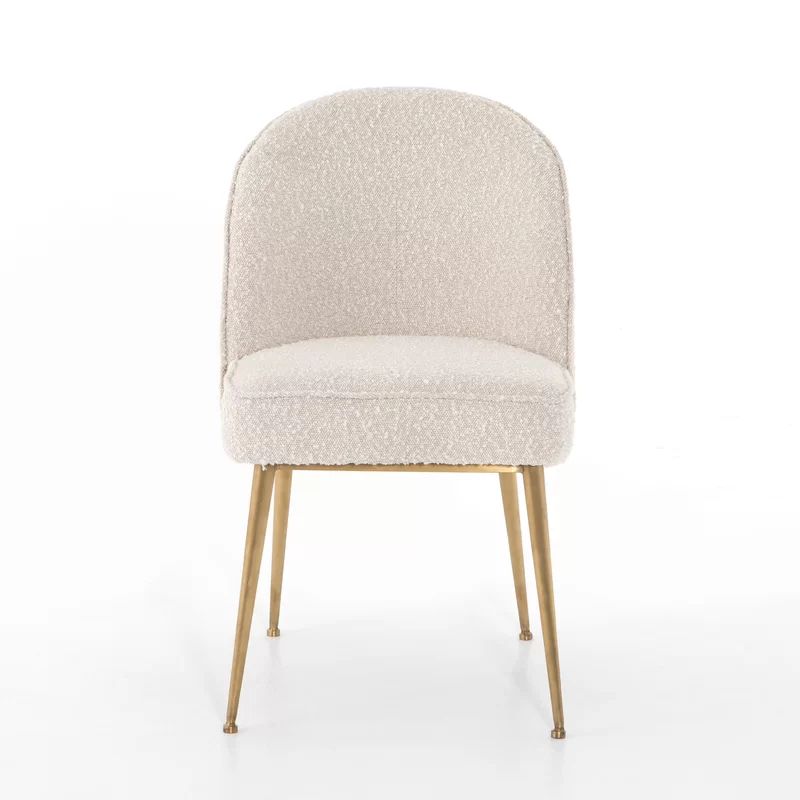 Ermine Upholstered Side Chair in Natural | Wayfair North America