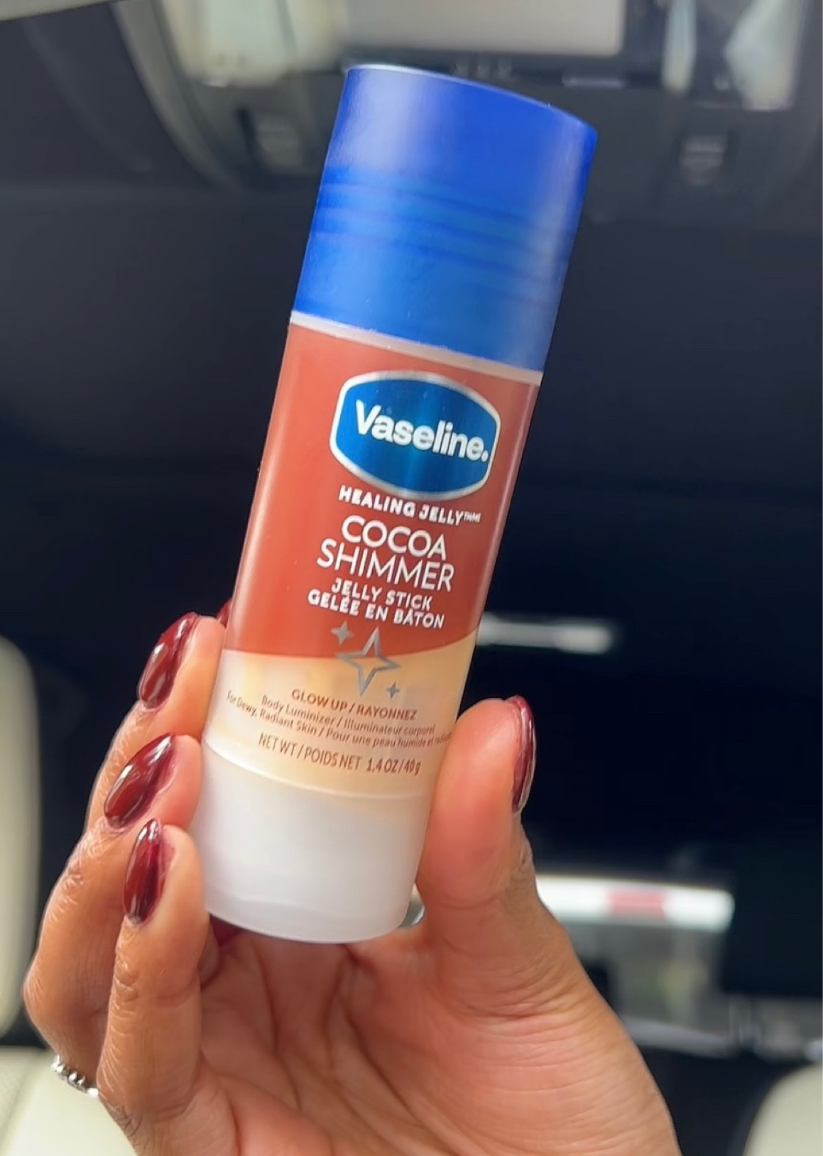  #ad your car NEEDS these @vaselinebrand products! Rosy Lip Therapy & Cocoa Shimmer Jelly Stick are my two essentials to keep in my car or bag! shop now, available at @Target! 🤍🫧 	#Target #TargetPartner #VaselinePartner #TargetStyle #TargetFinds 

#LTKCyberSaleIE #LTKCyberSaleUK #LTKCyberWeek