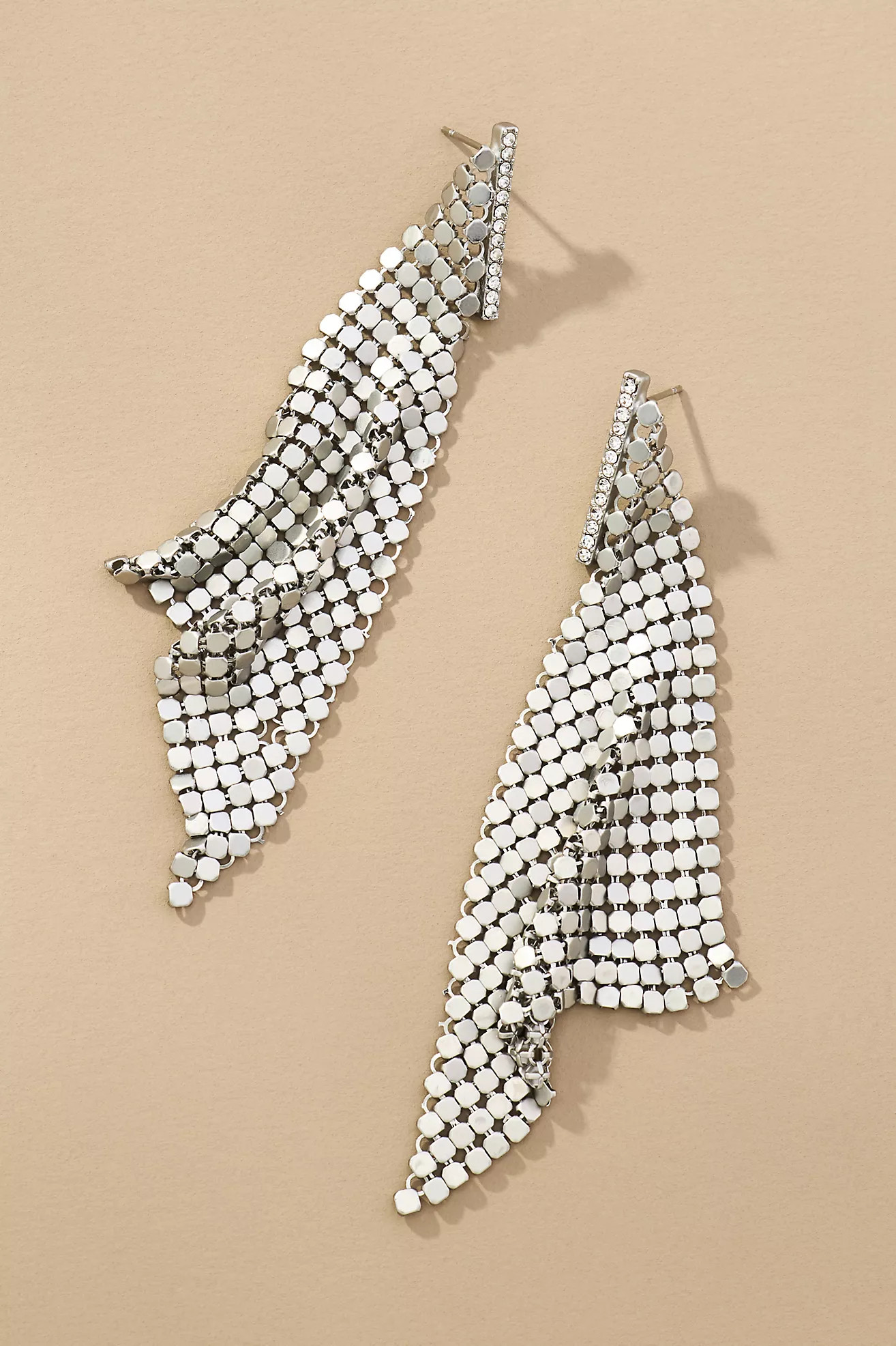 Chainmail Drop Earrings | Anthropologie (US)