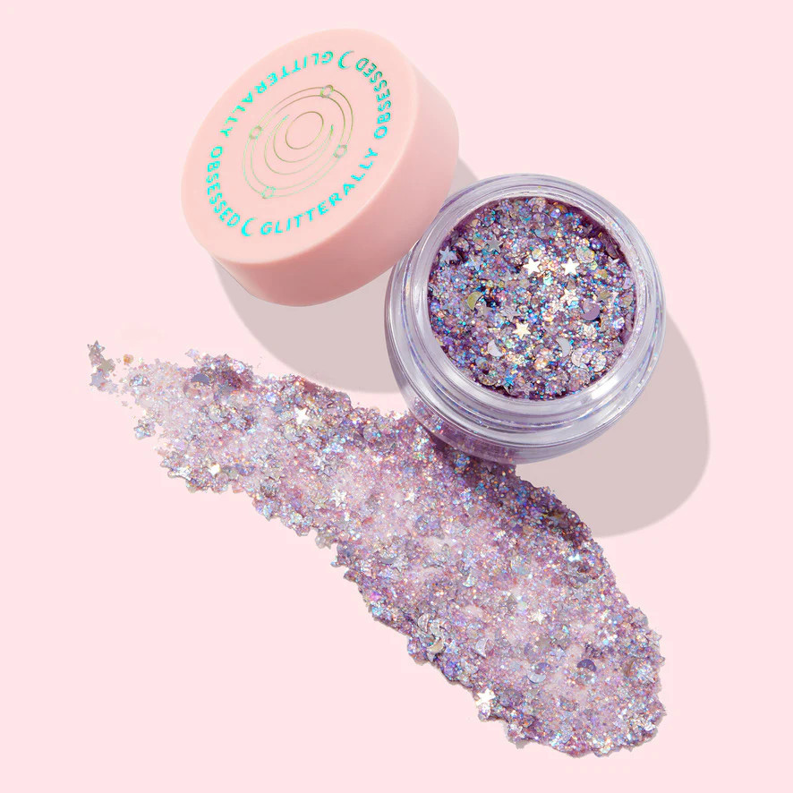 Moon Prism Power Glitter Gel in Purple | ColourPop | Colourpop