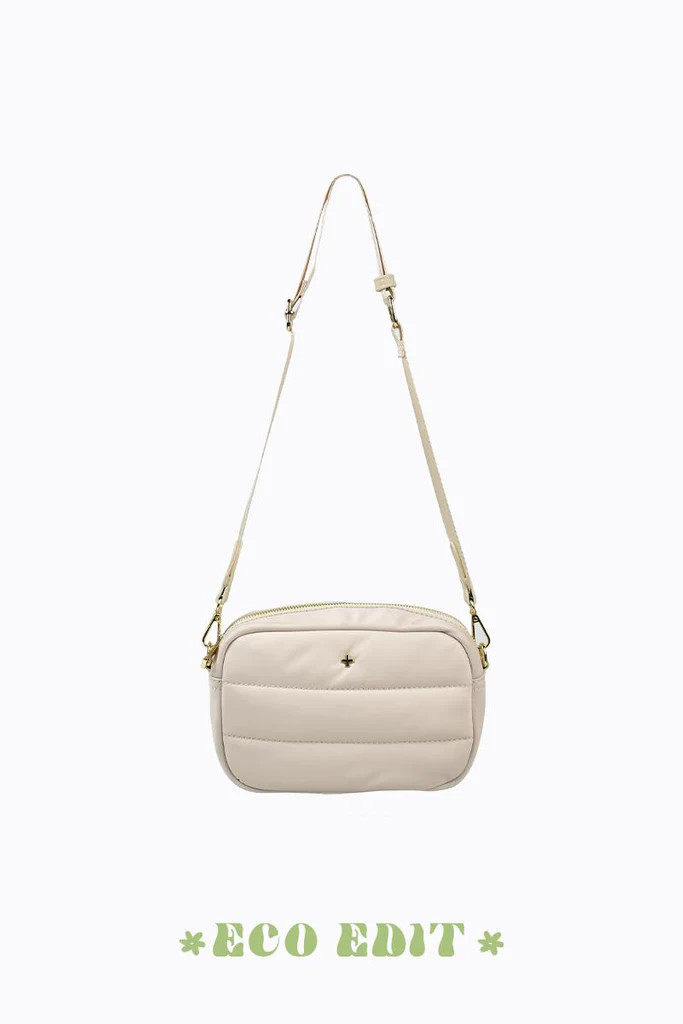 Flo - Bisque Nylon Gold | Peta + Jain