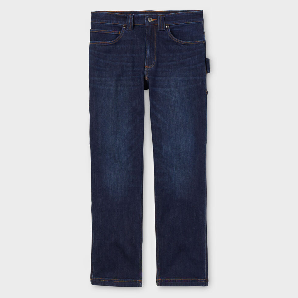 Men's Ballroom Double Flex Relaxed Fit Carpenter Jeans | Duluth Trading Co.