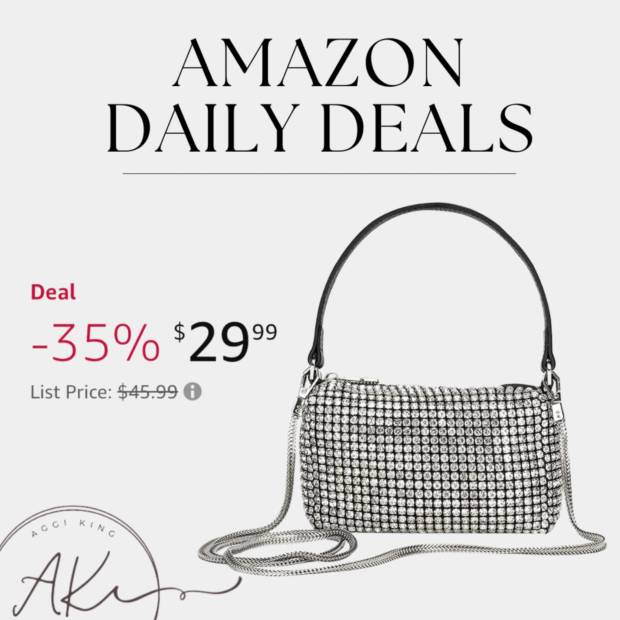 Perfect bag for festival season on sale right now!! 

#amazon #rhinestonebag #amazonfind #festival 

#LTKFind #LTKSeasonal #LTKFestival