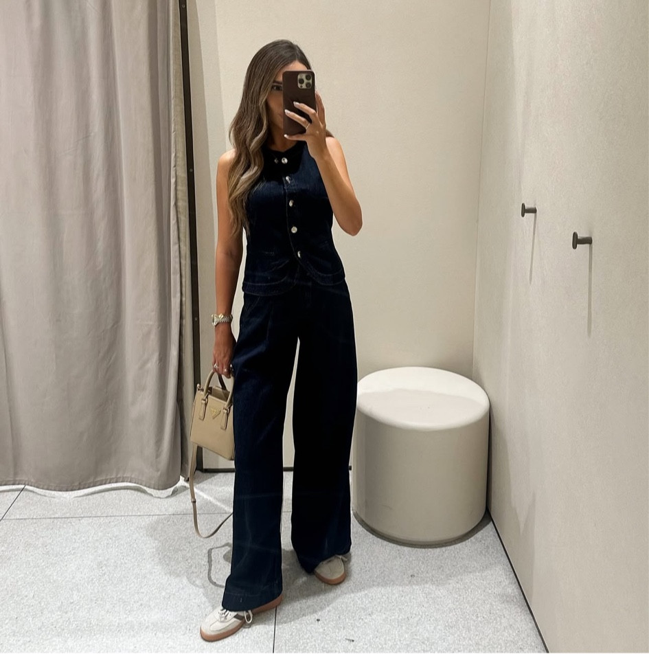 Denim co ord 