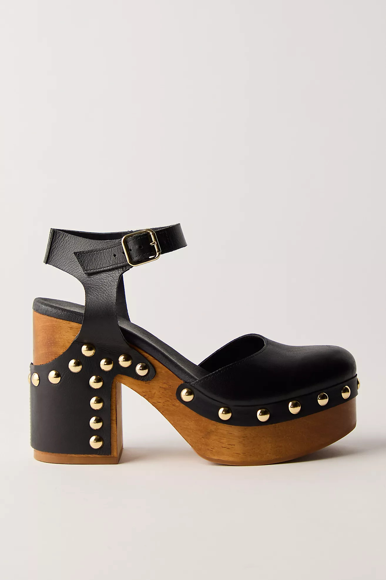 Cecelia Studded Clogs | Free People (Global - UK&FR Excluded)