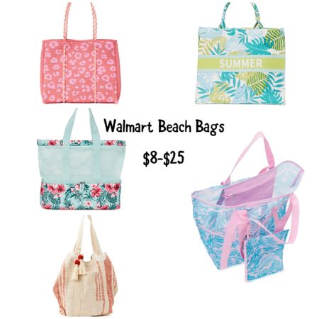Affordable Beach bags from Walmart

#LTKswim #LTKunder50 #LTKitbag