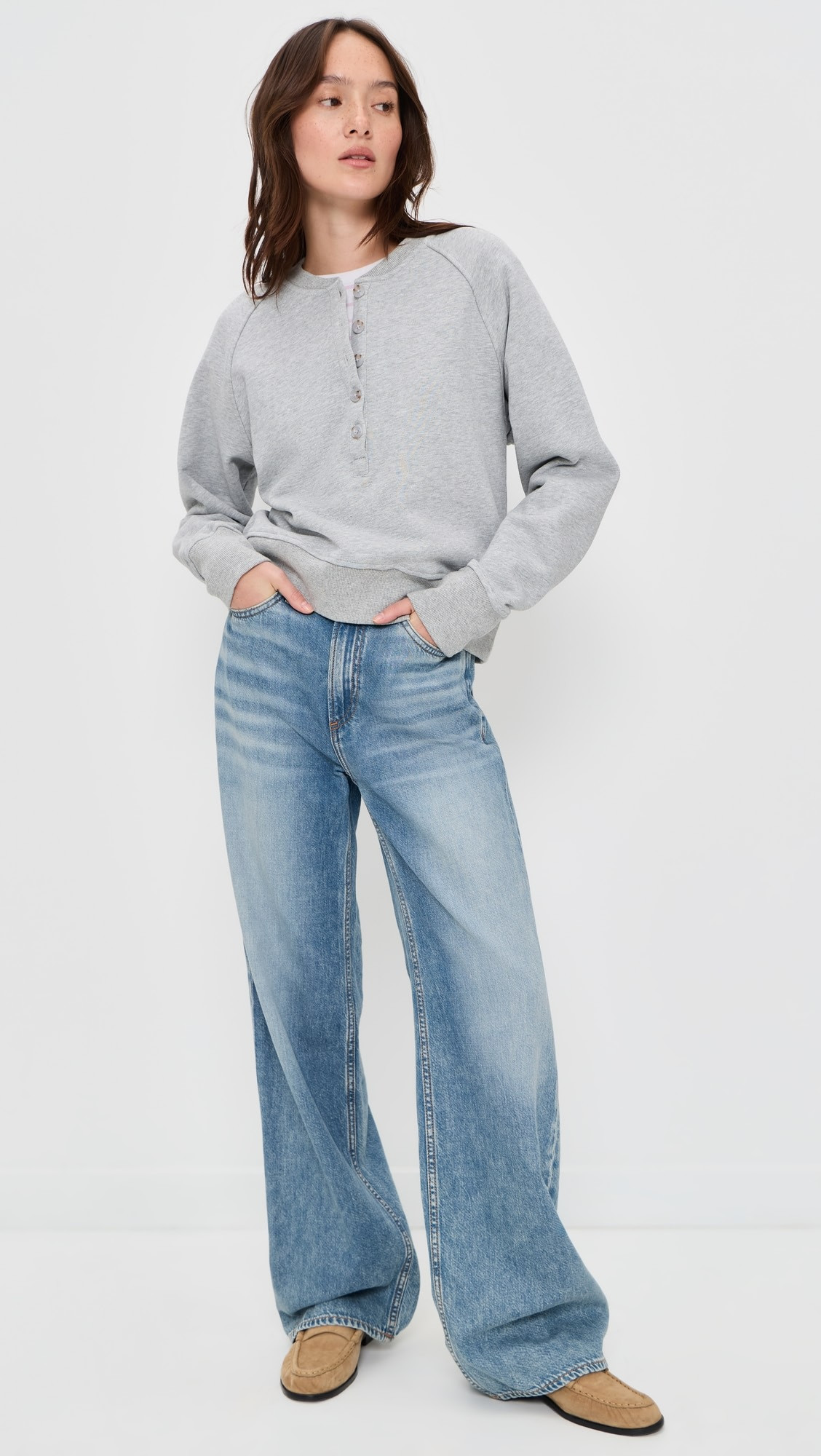 French Terry Sweatshirt | Shopbop