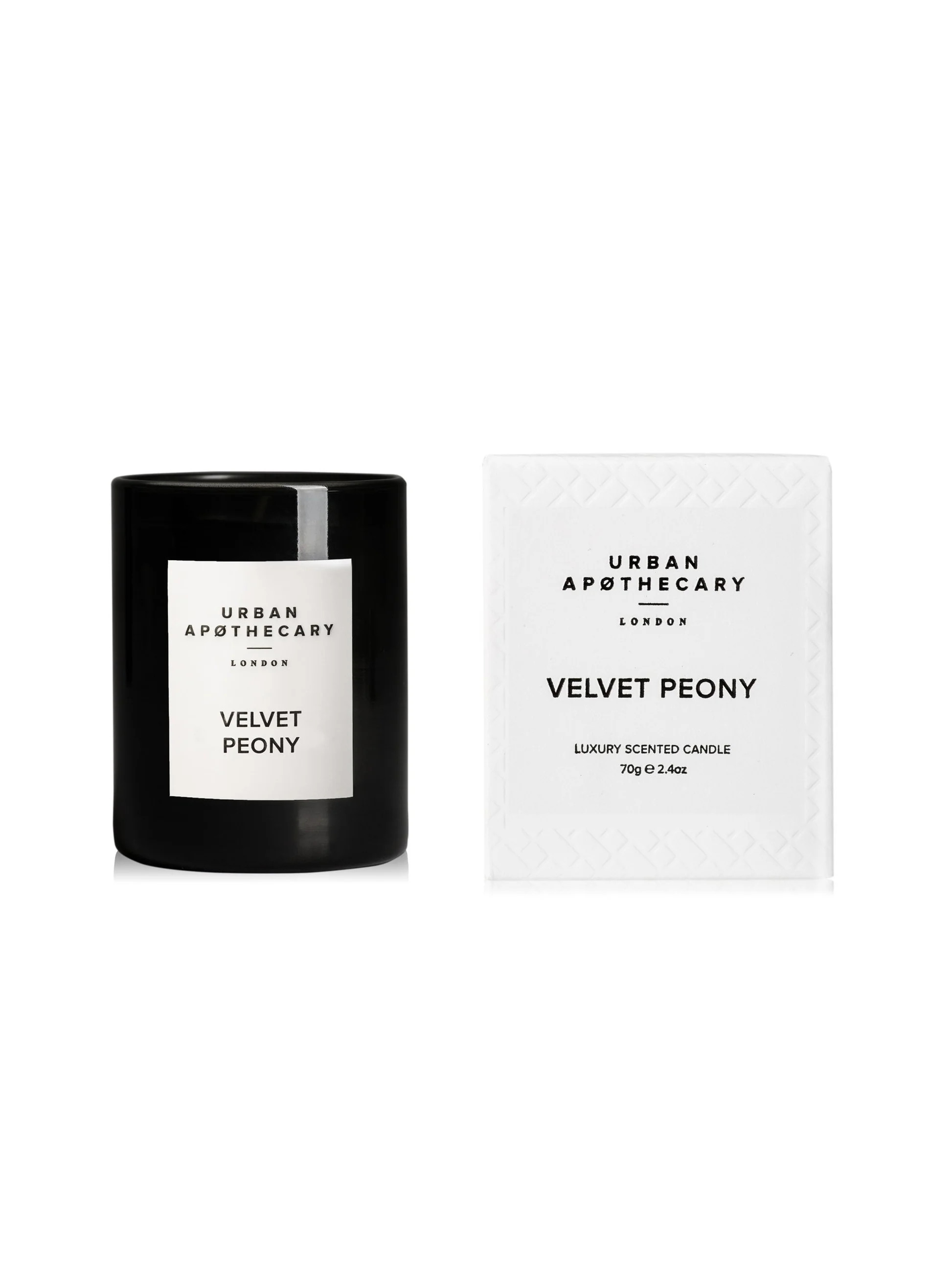 Urban Apothecary London Luxury Velvet Peony Scented Candle | Weston Table