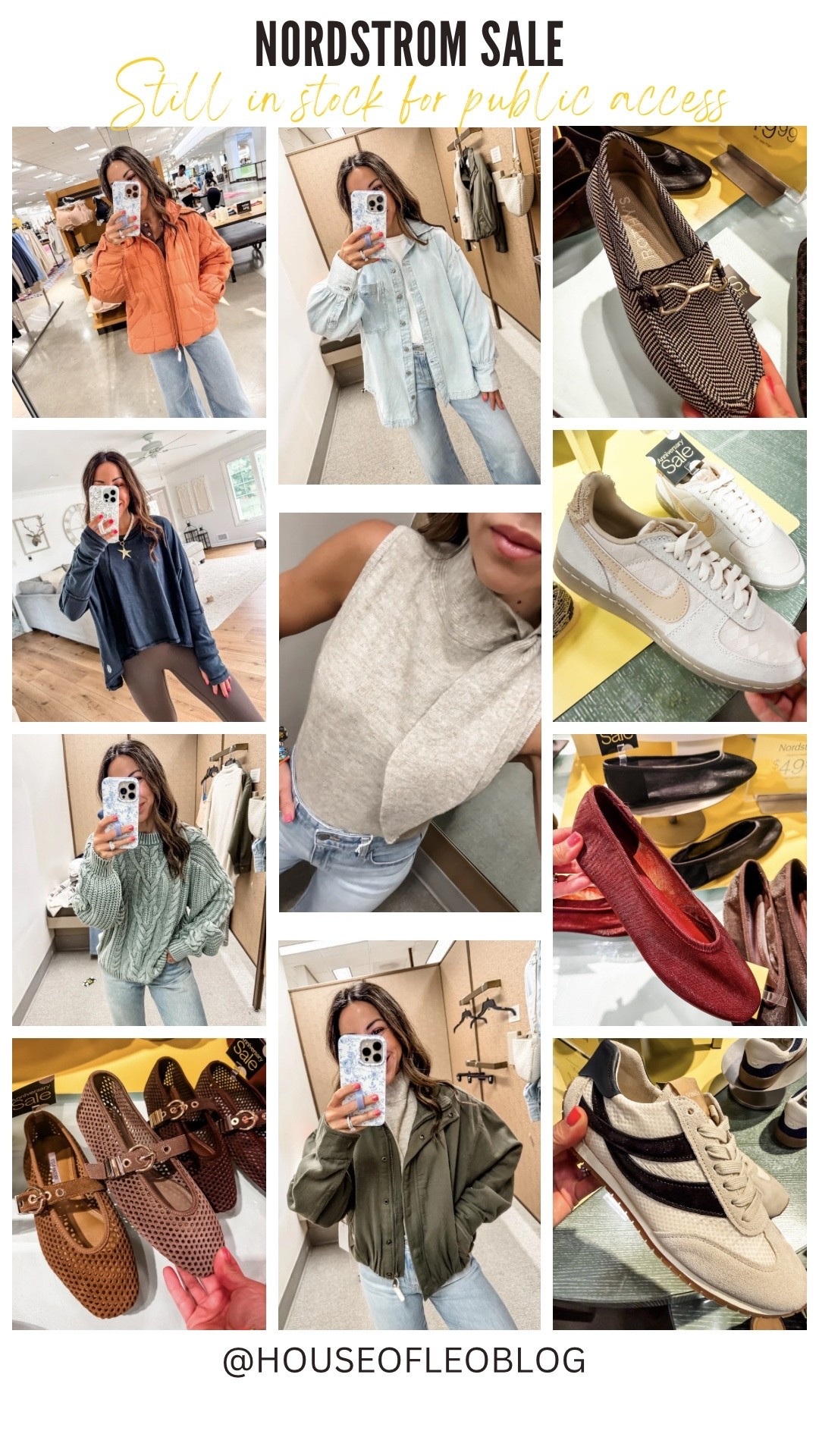 Nordstrom sale. Nsale. Nordstrom still in stock.

#LTKSaleAlert #LTKOver40