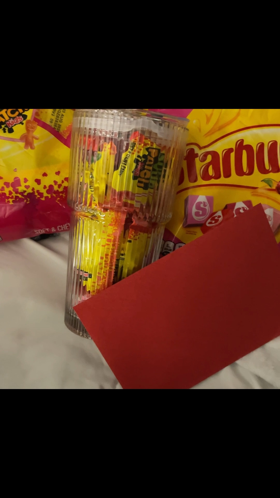 Had these cups and decided to give them as a cute Galentine’s gift for my team. I got the Valentines Day Sour Patch candies and the all Red and Pink Starbursts with the cute Galentine’s Day Cards. Hope they like it!! 

#LTKValentine #LTKSaleAlert #LTKvlog