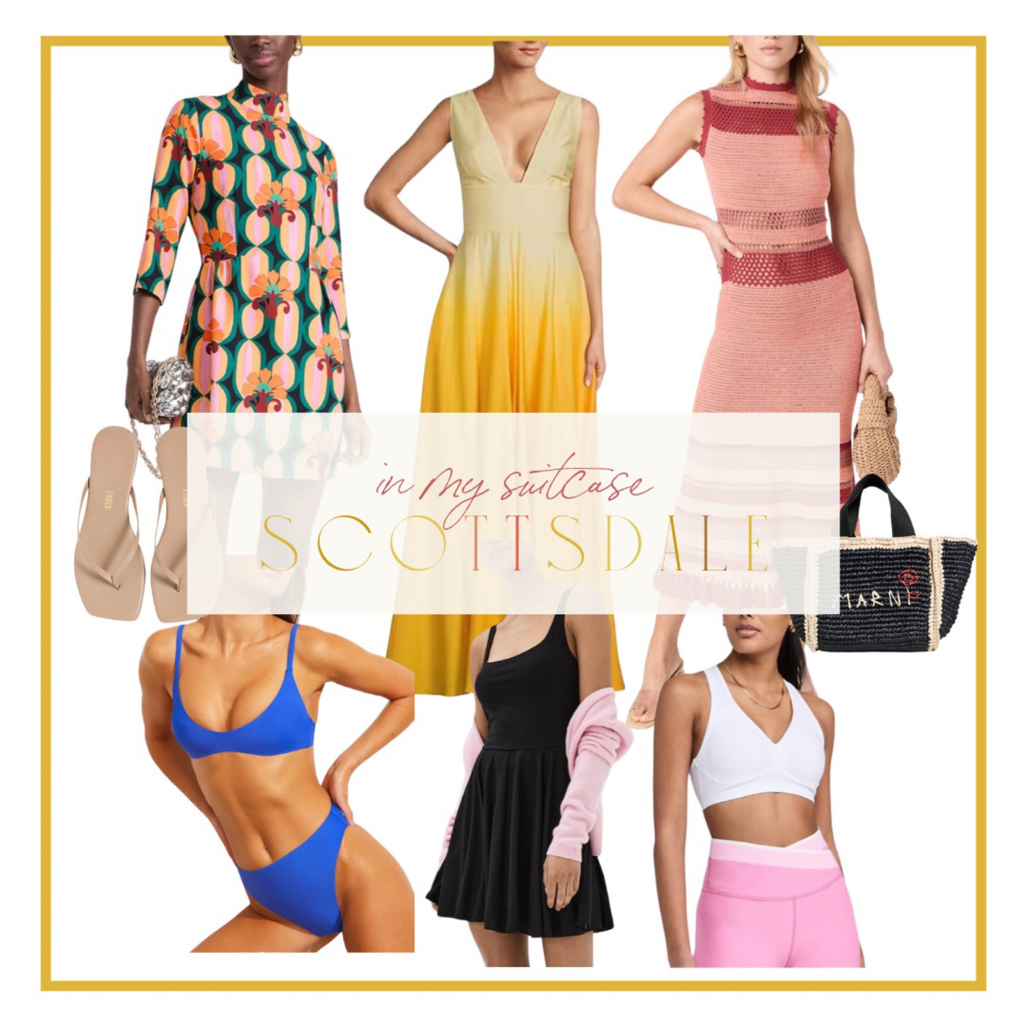 \\ Scottsdale ☀️ packing //

Headed to Scottsdale for a work retreat — suitcase includes items from La Double J, ESCVDO, Beyond Yoga, Reformation, & more!!

#LTKswim #LTKSeasonal #LTKstyletip