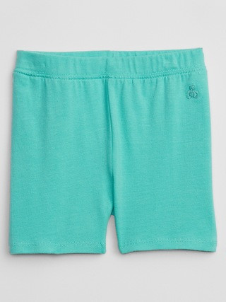 babyGap Pull-On Bike Shorts | Gap Factory